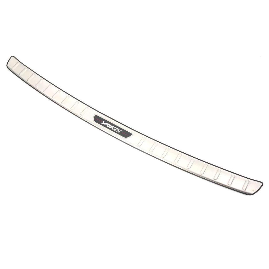 Toyota Yaris L Exterior Accessories: Rear Window Sequin, Rear Trim, Fog Light Cover, Rear Guard Plate (Fits 19 Models)