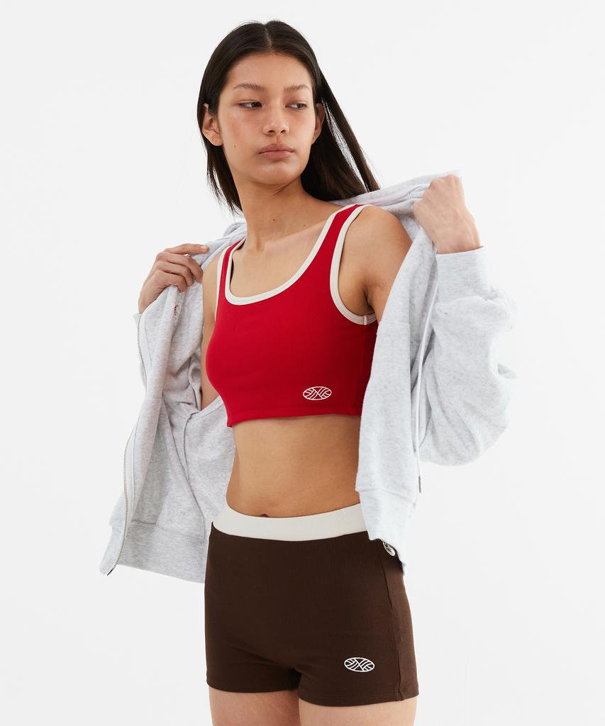 Minasu Mns Span Short Pants_Brown