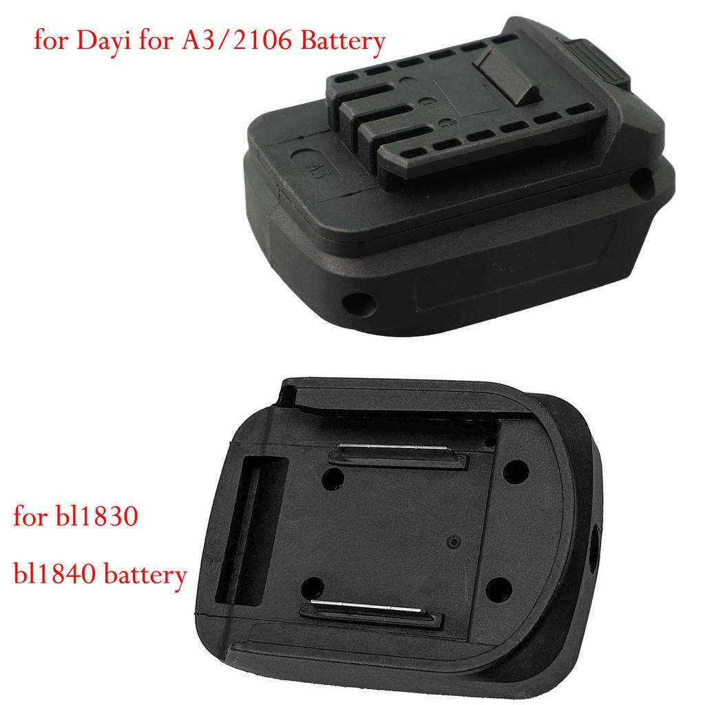 Battery Adapter For BL1830 BL1840 BL1850 To 2106 Lithium Battery Converter 18V Li-ion Battery DIY Cable Connector Tool