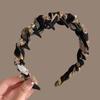 Korean Trendy  Hair Hoop Temperament Sweet Headband Washing Headband For Girls  Versatile Hair Accessories