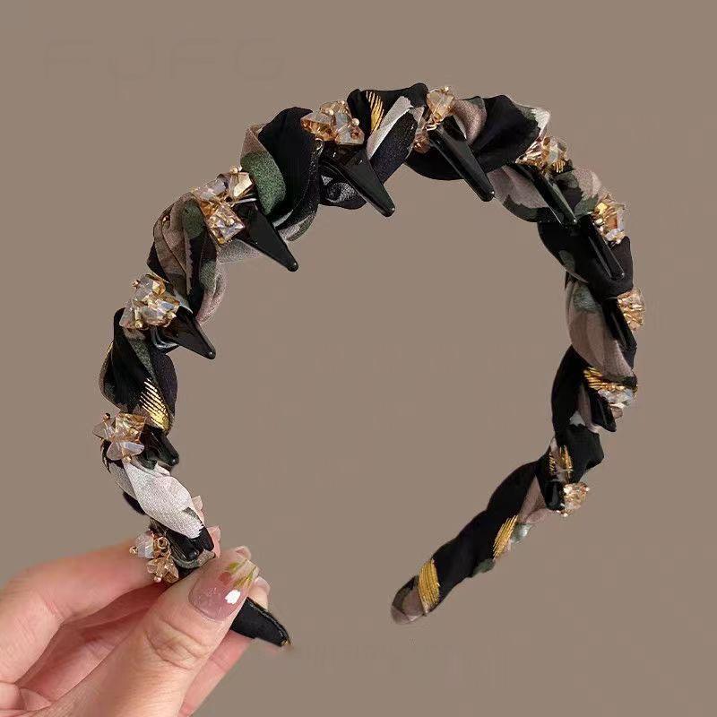 Korean Trendy  Hair Hoop Temperament Sweet Headband Washing Headband For Girls  Versatile Hair Accessories