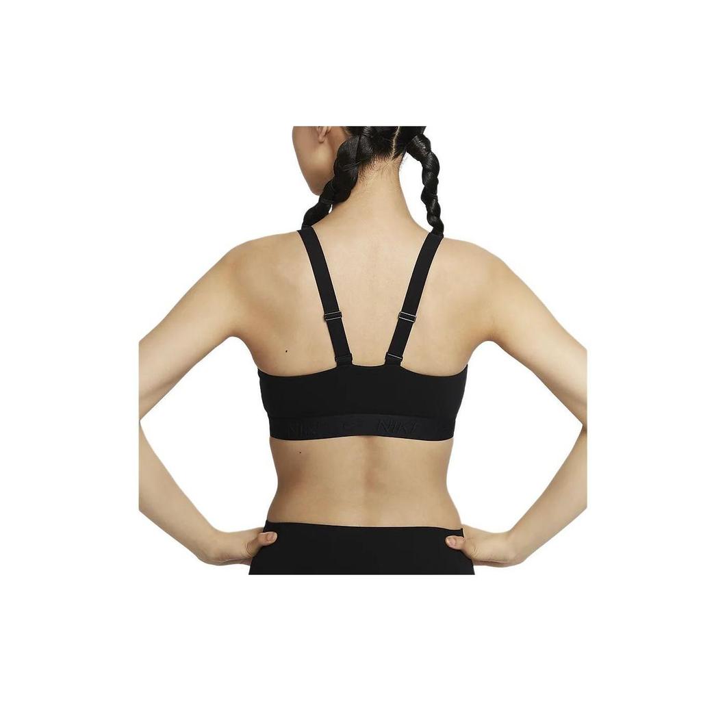 Nike Indy Medium Support Quick-Dry Adjustable Sports Bra Women Underwear Black FD1066-010