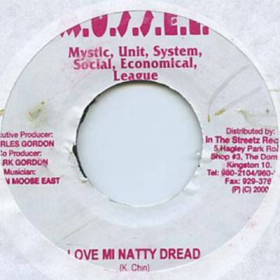 7-Zoll Schallplatte SASHA / JAH MASON - Love Mi Natty Dread / Never Ungrate Mussel 2000 Jamaika Reggae, Ska & Dub