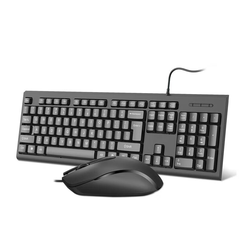 CORY BEAR CJ-JS01 Wired Keyboard and Mouse Combo