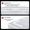 6 Layer Plastic Fishing Tool Box Baits Case Clear Fishing Lure Tackle Box Container Fishing Tool Gear Organizers