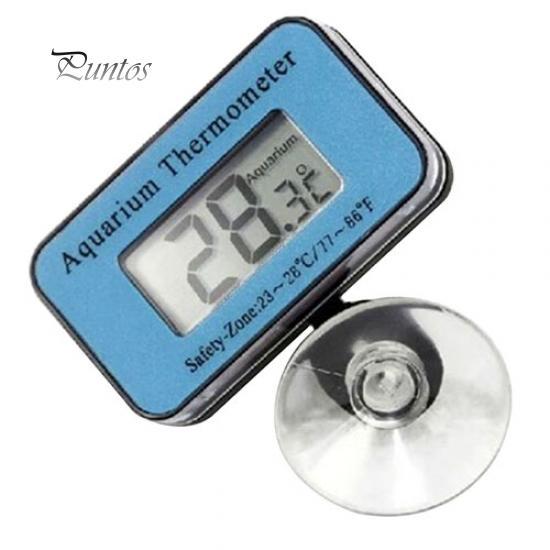 Погружной термометр жк дисплей аквариум — фото 8