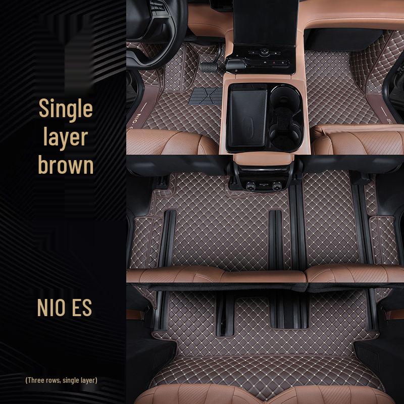 Nio ES8 Floor Mats Kit for 2018-2026 Models, 6/7-Seater