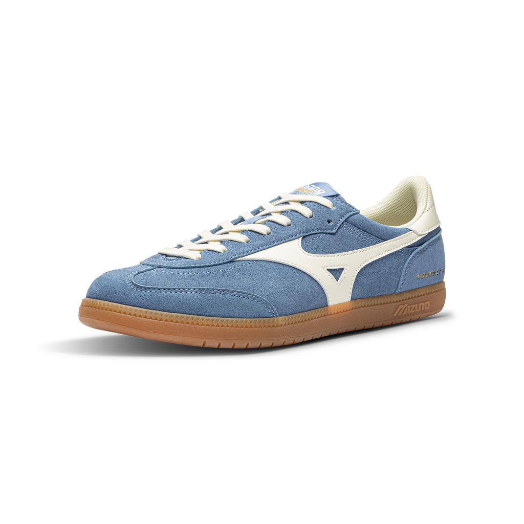 Mizuno CT 01 Spring Summer Trendy Retro Versatile Low-Top Skate Shoes Unisex Sneaker Fog-Blue D1GH262703