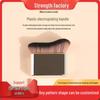 Seamless Foundation & BB Cream Brush - Moisturizing Skincare Applicator, Non-Absorbent, Large Wavy Design