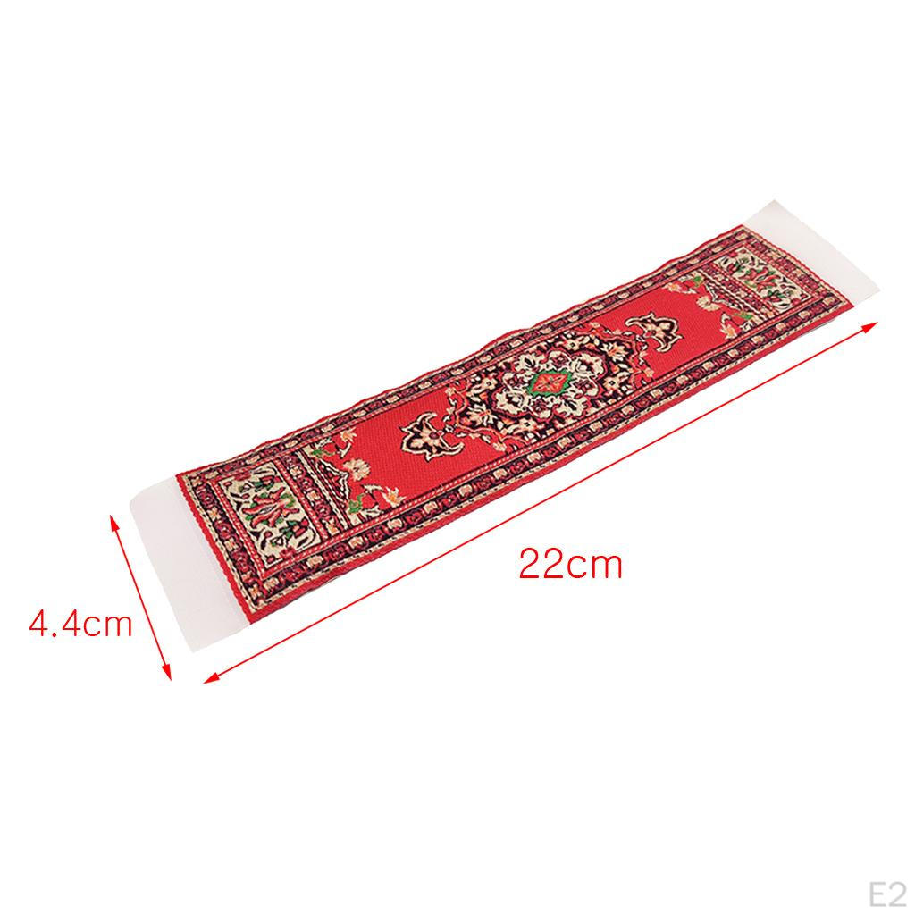 Miniature Floor Coverings Rugs Mat For 12th Dollhouse Furniture