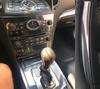 Kit Adesivi Decorativi Interni Auto Effetto Fibra di Carbonio Per 10-16 Infiniti G25 G37