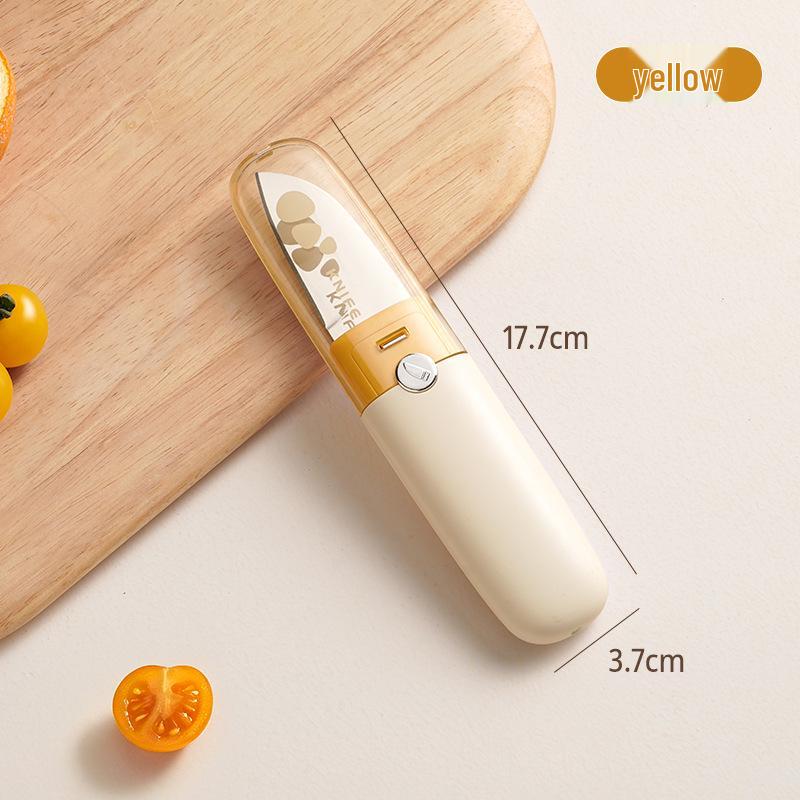 Portable Multi-functional Peeler & Fruit Knife for Indoor and Outdoor Use