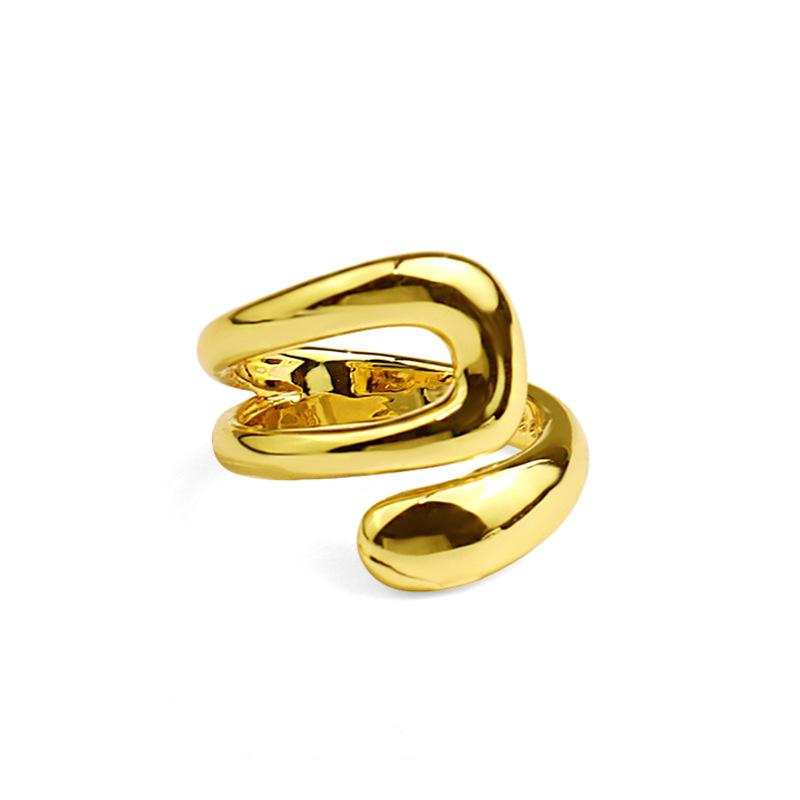 Minimalist Silver Color Rings for Women