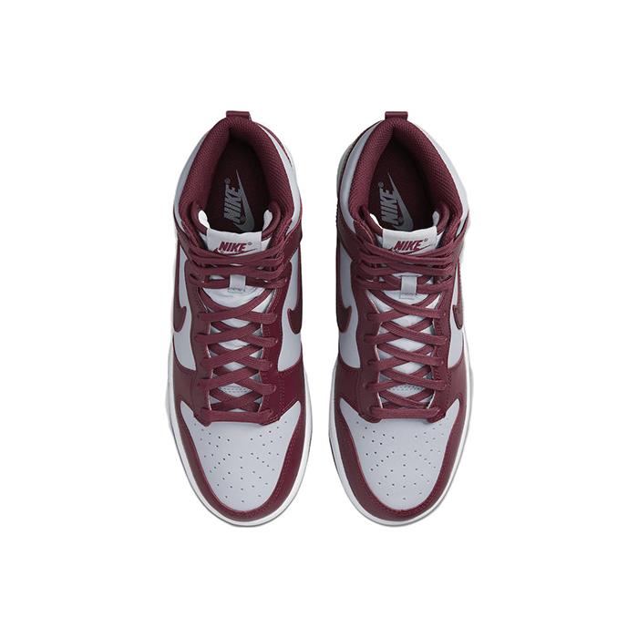 Nike Dunk High 'Dark Beetroot' Skateboard Shoes