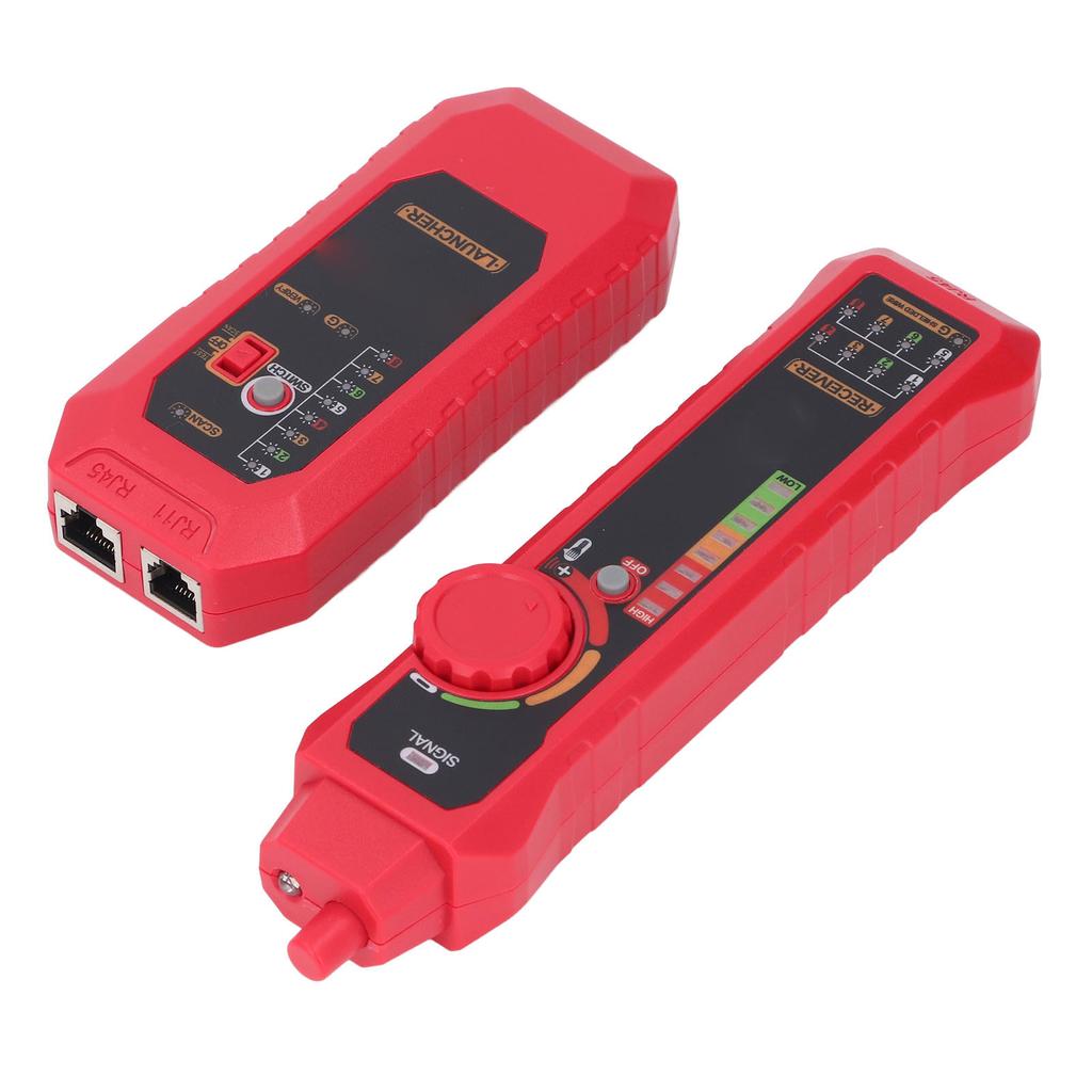 Network Cable Tester LAN Wire Finder Multifunctional Telephone Line Broadband Signal Continuity Chec