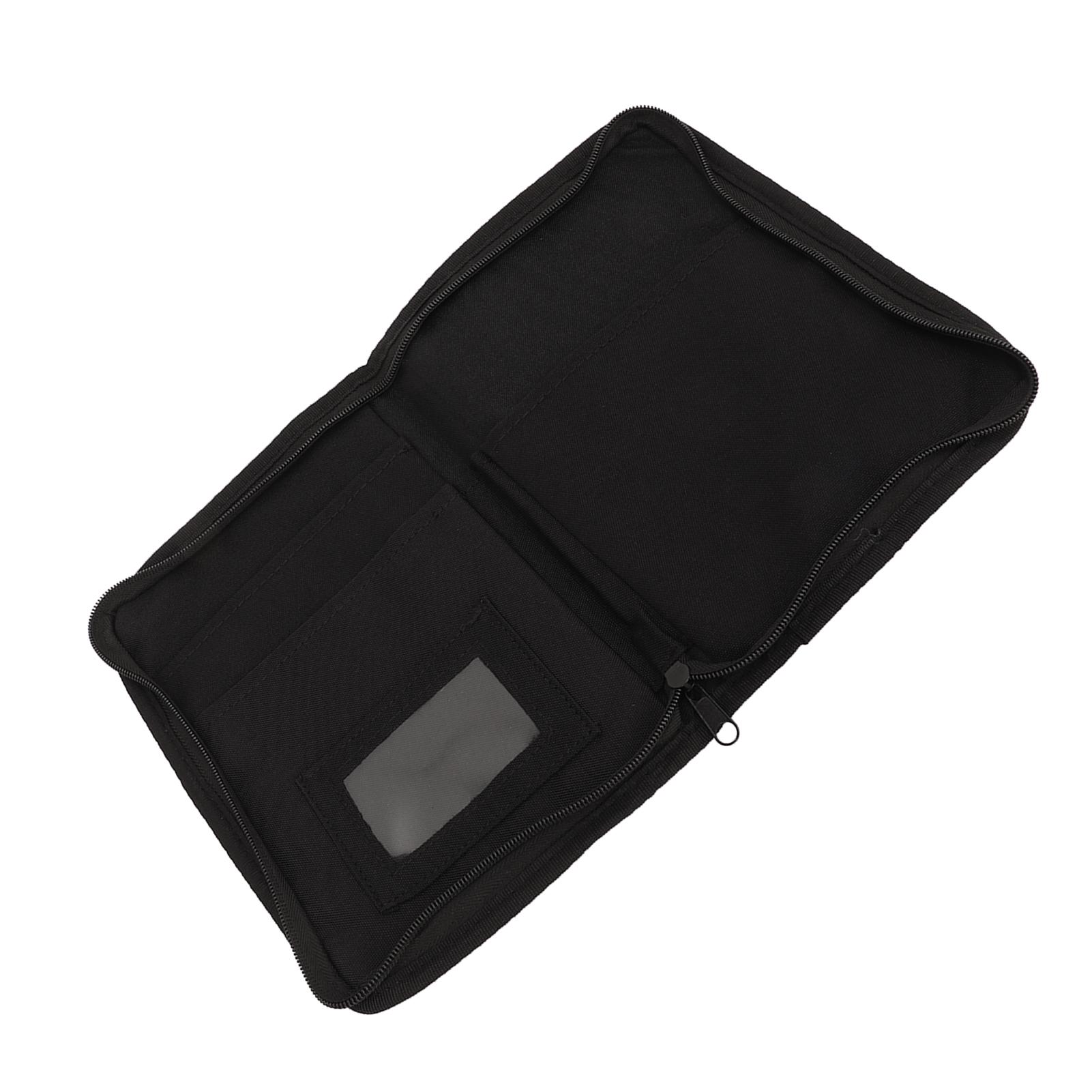 

Автомобильный органайзер для перчаточного ящика с 6 карманами, многофункциональный, на молнии, портативный, для документов в машину