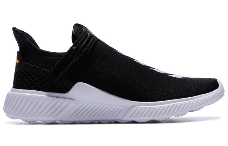 Men's Sneakers Anta Life Collection Comfortable Low top Casual Shoes Men's Black White