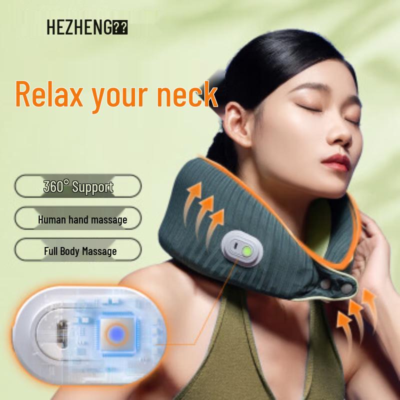 

Hezheng Portable U-Shaped Neck Massager