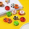 Creative Cartoon Sports Erasers: Football & Basketball Styles for Kids' Stationery