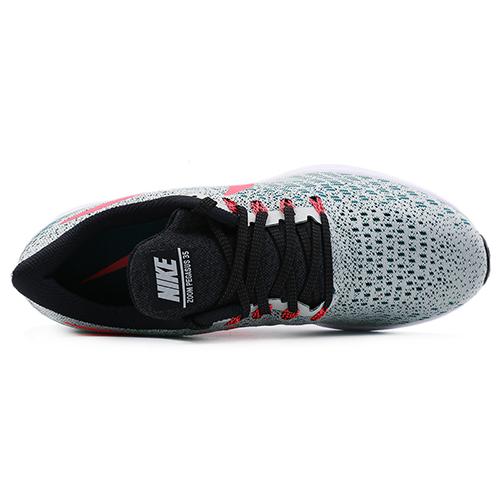 Nike Air Zoom Pegasus 35 'Geode Teal' (Unisex) Barely Grey / Geode Teal-Hot Punch Running Shoes 942851 009