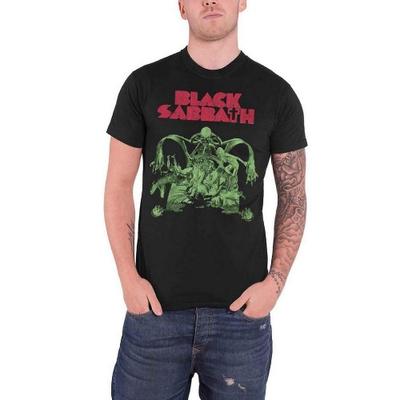 Black Sabbath Unisex Adult Cut Out T-Shirt