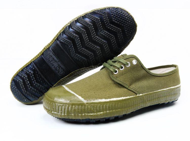 Jihua 3537 Men's Non-slip Wear-resistant Low-top High-top Rubber Work Shoes for Outdoor Construction.