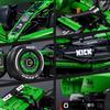 Technical KICK SAUBER F1 C44 Sports Model Car Set,1:8 Racing Car Kits Model 2553PCS Building Blocks Car Lovers Muscle Car Fans