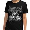 Chiikawa Kawaii Anime Tee Unisex Short Sleeve Tops Casual Daily Outfit Lovely Character Print TShirt For Men Women