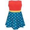 Wonder Woman Girls Costume Dress