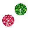 Printed Double-sided Tree Skirt Valentine's Day Saint Patrick's Day Decoration
