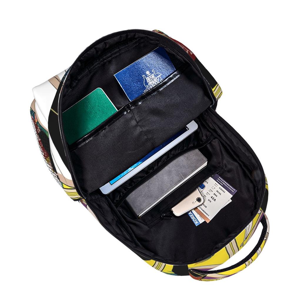 Comic XxxHOLiC Fanart Photographic Student Backpack School Bag Hiking Travel Daypack for Boys Girls Fashion Bookbag Shoulder Bag