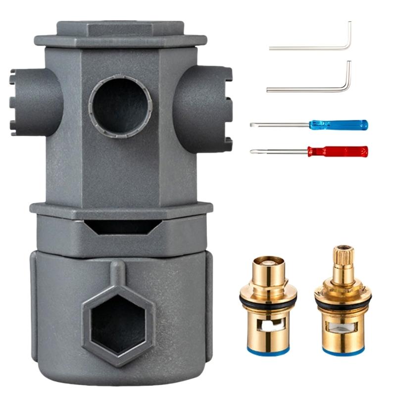 Professional Multifunctional Wrench Portable Accessory Convenient for Comprehensive Plumbing Solution Daily Casual Use