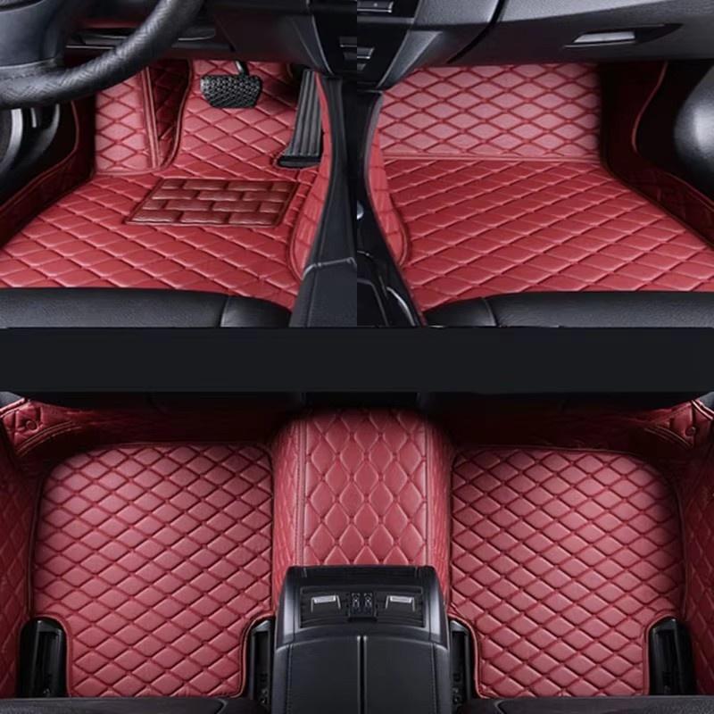 Floor Mats For Skoda Octavia 2016- 2007-2011 2012-2015 FABIA 2015- Full Coverage Floor Mats Luxury Floor Liners