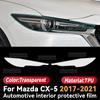 For Mazda CX-5 CX5 2017-2025 Car Interior Center Console Screen TPU Protective Film Anti-scratch Repair Film Sticker Accessories