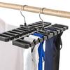 1 Pezzo Portaoggetti Creativo Multifunzionale per Cinture Appendi Cravatte Appendi Cintura Organizzatore Rotante per Armadio Appendi Sciarpe Organizer per Armadio di Casa