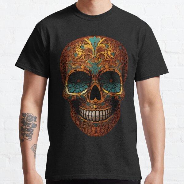 BEST SELLING Cinco de Mayo with Santa Muerte Skull Design #1 Classic T-Shirt S
