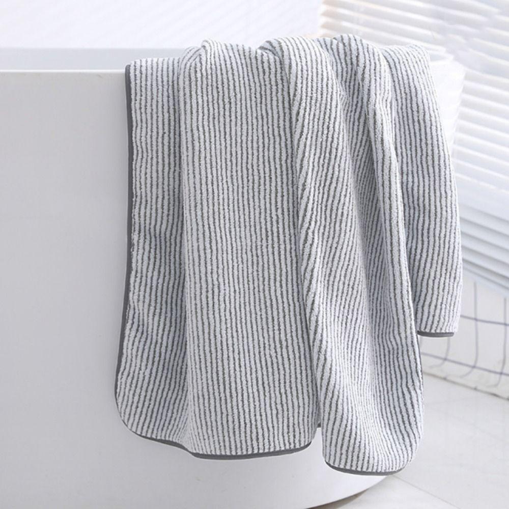 Thickened Bath Towel Absorbent Beach Towel Multipurpose Sports Shower Towel Swim