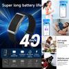 2026 New Smart Bracelet Sport Modes Heart Rate Blood Pressure Long Battery Life IP68 Waterproof Sleep Call Reminder Smart Watch