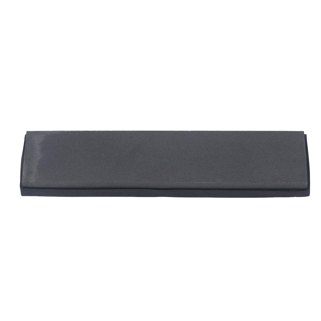 Knife Sharpening Stone with Rubber Base 800 Grit Professional Robust Boron Carbide Blade Whetstone
