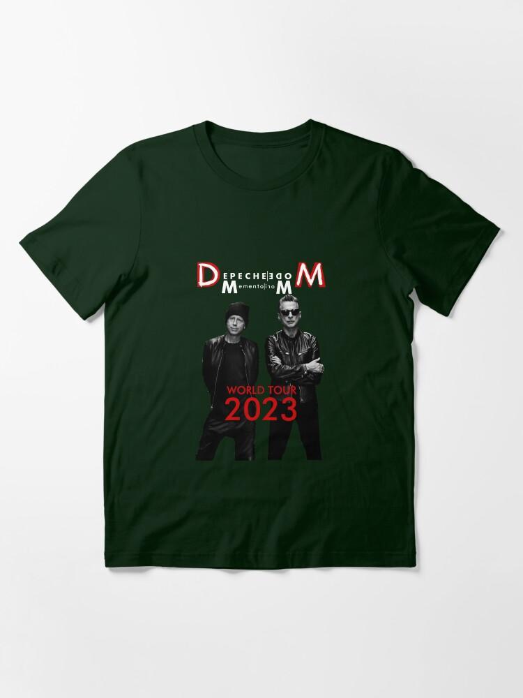 the musician mode 2023,mode live tour memento mori memories 2024 world tour Essential T-Shirt