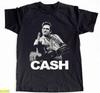 Johnny Cash Singer Black Unisex Heavy Cotton Tshirt Size S5XL Unisex T-Shirt