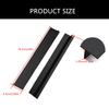 2Pcs Kitchen Stove Counter Gap Covers T Shape Silicone Strip Gas Stove Protector Heat Resistant Mat Slit Cleaning Pad
