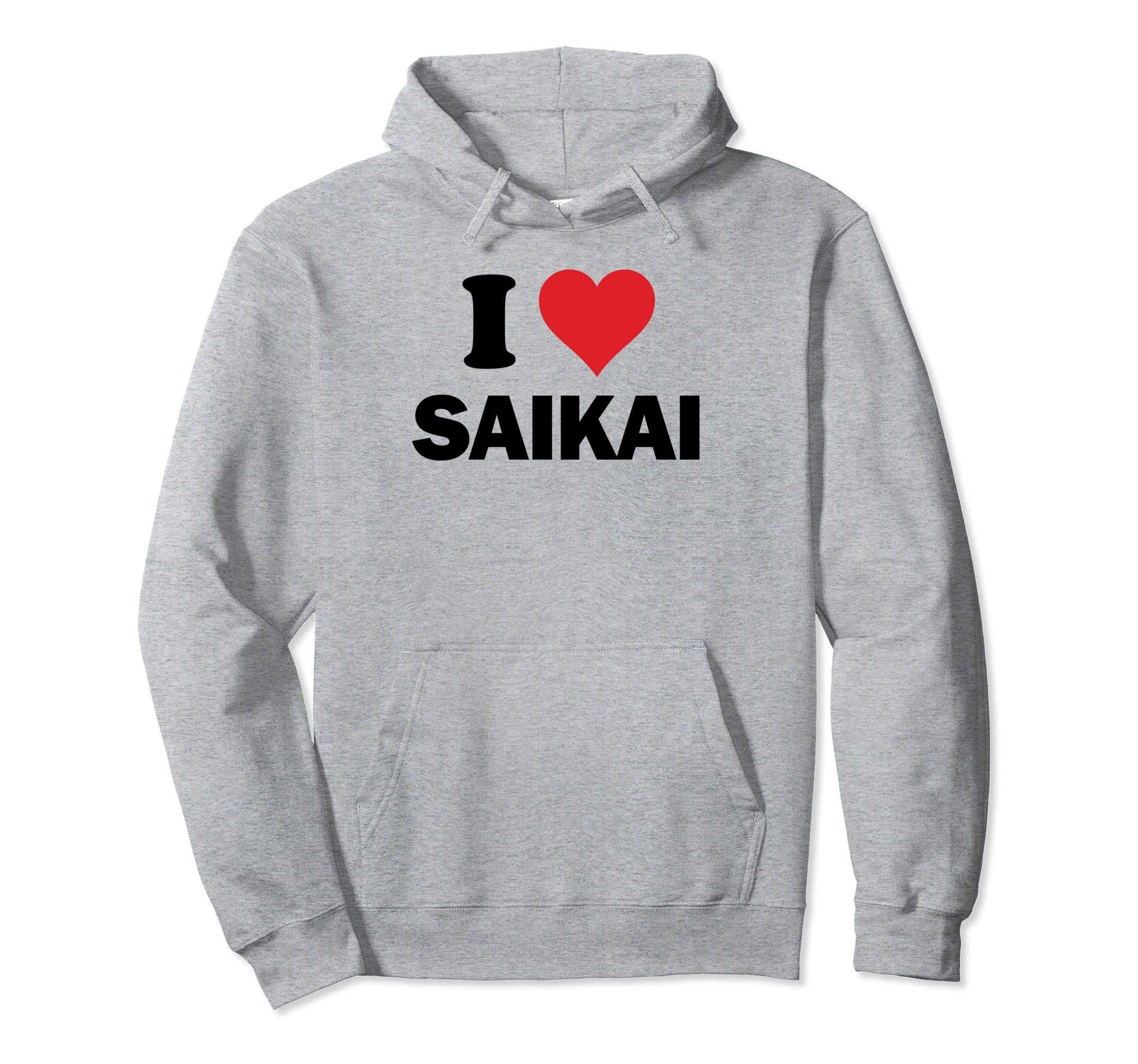 

I Heart Nishikai Pottery Japan Love Japanese Souvenir Hoodie