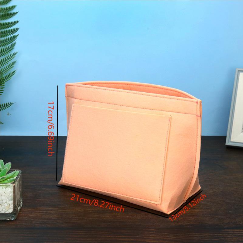 Filz Tasche Organizer Einsatz Innen Handtasche Tote Portemonnaie Multifunktional Kosmetiktasche Organizer für Damen