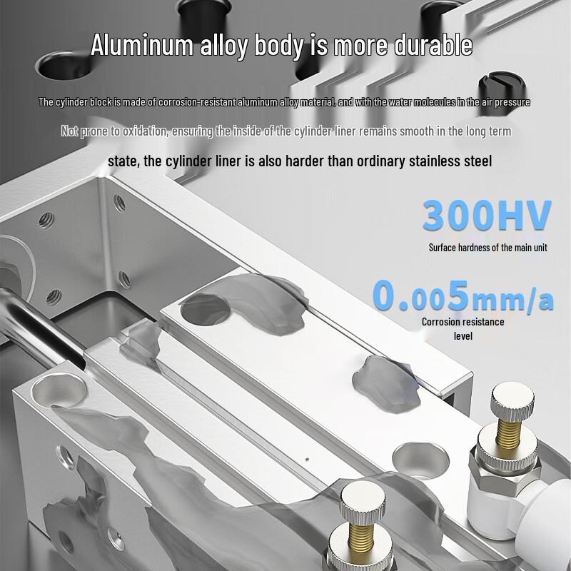 Tianqi HLH Series Pneumatic Slide Cylinder