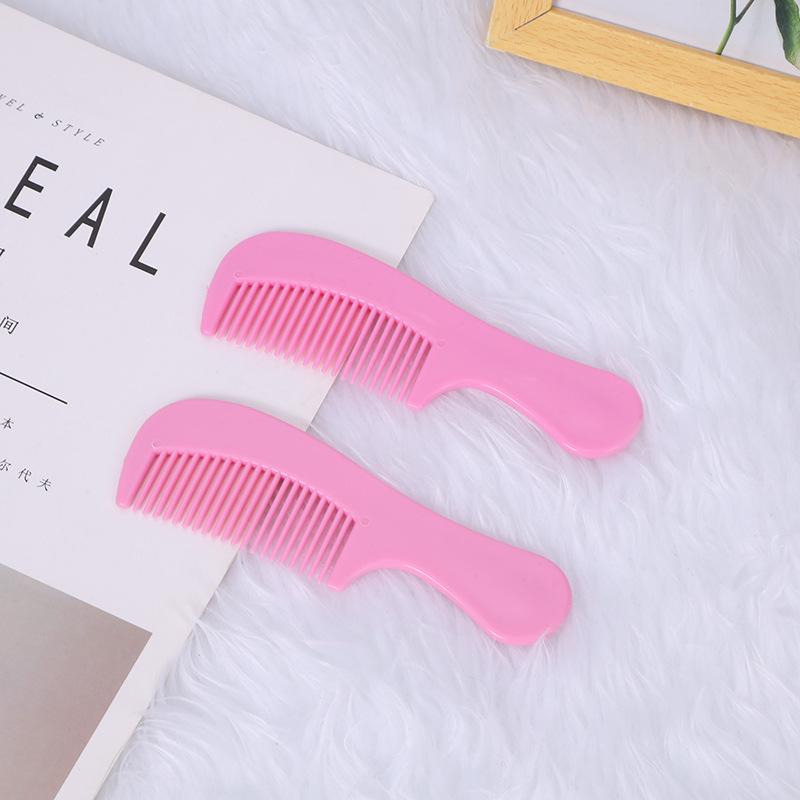 Kompaktes Handspiegel- und Kammset - Tragbar und taschenfreundlich für die Haarpflege