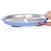 304 Stainless Steel Baby Sucker Dining Plate Kids Feeding Bowls  Toddle Training Tableware
