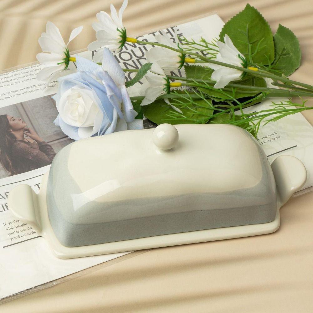 Reusable Butter Box Household Storage Tray Baking Tools Butter Dish  Fruit