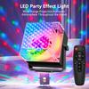 Disco Party Ball Night Light DJ Disco Light Sound Activated 6 Colors LED Light For Home Room Dance Parties