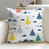 classic art theme Nordic simple dots Cushion Cover Soft & Easy-Wash Pillow Case – Versatile for Couch, Bed, Travel and Office